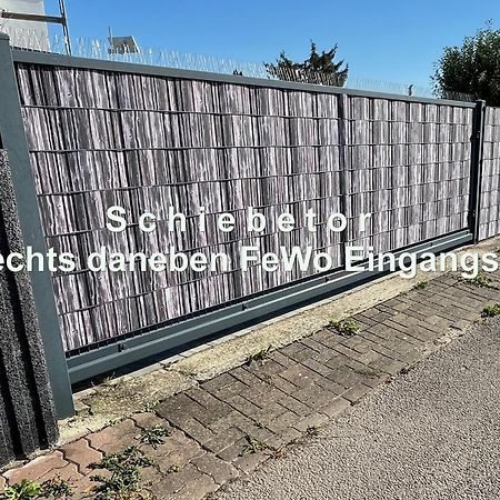 Die Ferienwohnung - Wittenberg An Den Elbwiesen Экстерьер фото