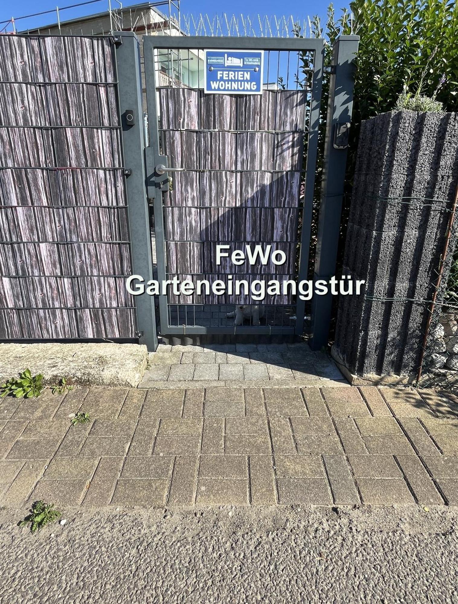 Die Ferienwohnung - Wittenberg An Den Elbwiesen Экстерьер фото